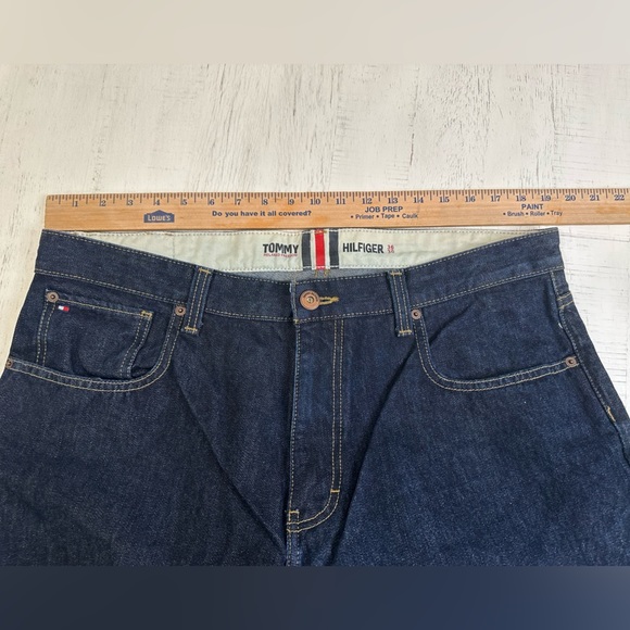 Tommy Hilfiger Men’s Denim Jeans 36/30 - Picture 4 of 6